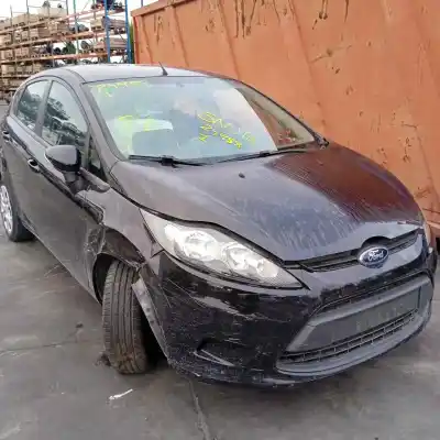 Veículo de Sucata ford fiesta vi (cb1, ccn) 1.25 do ano 2011 alimentado snjb