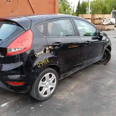 Veículo de Sucata ford fiesta vi (cb1, ccn) 1.25 do ano 2011 alimentado snjb