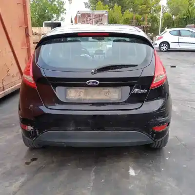 Veículo de Sucata ford fiesta vi (cb1, ccn) 1.25 do ano 2011 alimentado snjb
