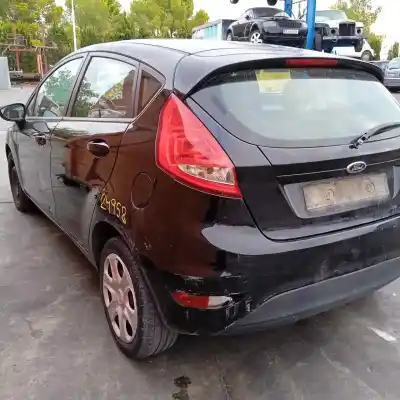 Veículo de Sucata ford fiesta vi (cb1, ccn) 1.25 do ano 2011 alimentado snjb