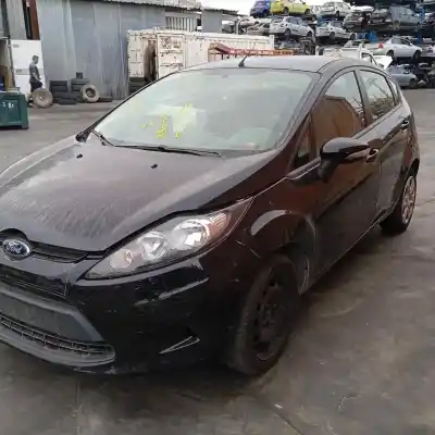 Veículo de Sucata ford fiesta vi (cb1, ccn) 1.25 do ano 2011 alimentado snjb