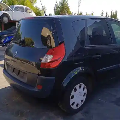 Veicolo di demolizione RENAULT SCENIC II Confort Expression dell'anno 2016 alimentato K9K732