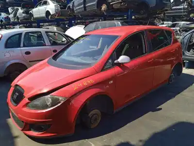 Veicolo di demolizione SEAT ALTEA (5P1) 1.6 TDI dell'anno 2005 alimentato 