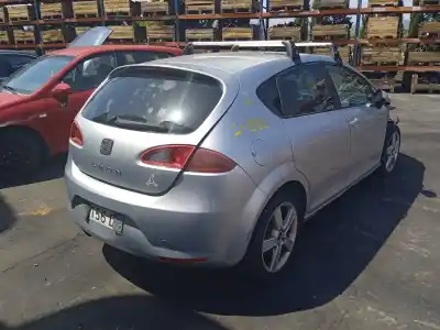 Scrapping Vehicle seat leon (1p1) 2.0 tdi 16v of the year 2005 powered bkd