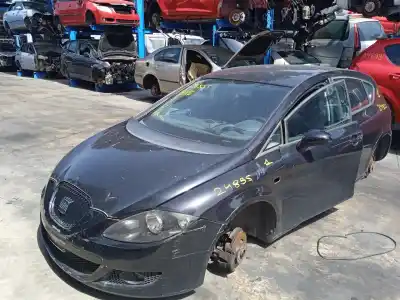 Scrapping Vehicle seat leon (1p1) 1.9 tdi of the year 2008 powered bxe