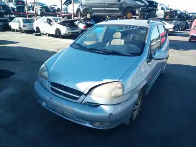 Veículo de Sucata chevrolet tacuma 2.0 cat do ano 2004 alimentado 