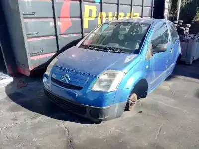 Veículo de Sucata citroen c2 audace do ano 2003 alimentado hfx