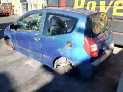 Veículo de Sucata citroen c2 audace do ano 2003 alimentado hfx