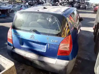 Veículo de Sucata citroen c2 audace do ano 2003 alimentado hfx
