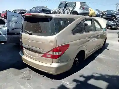 Утилизация автомобиля ssangyong rodius 2.7 turbodiesel cat года 2009 питание d27dt