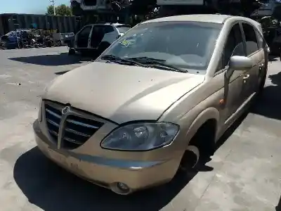 Утилизация автомобиля ssangyong rodius 2.7 turbodiesel cat года 2009 питание d27dt