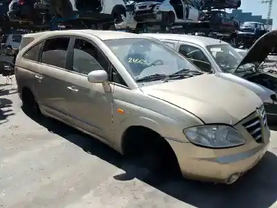 Утилизация автомобиля ssangyong rodius 2.7 turbodiesel cat года 2009 питание d27dt
