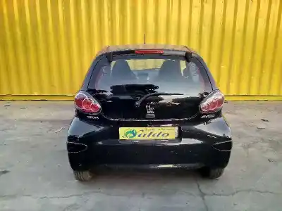 Scrapping Vehicle toyota aygo (kgb/wnb) of the year 2009 powered 1kr