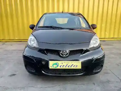 Scrapping Vehicle toyota aygo (kgb/wnb) of the year 2009 powered 1kr