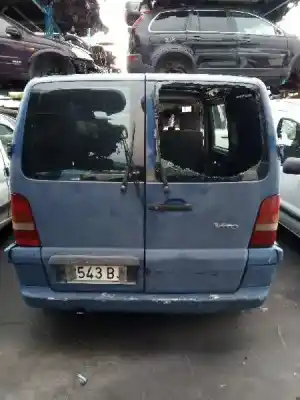 Veículo de Sucata MERCEDES-BENZ VITO (W638) CAJA CERRADA 112 CDI  (638.094) 122 CV / 90 KW do ano 1999 alimentado 611980