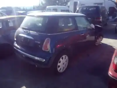 Утилизация автомобиля mini mini (r50,r53) 1.6 16v cat 116 cv / 85 kw года 2002 питание w10b16ag