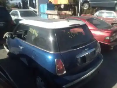 Утилизация автомобиля mini mini (r50,r53) 1.6 16v cat 116 cv / 85 kw года 2002 питание w10b16ag
