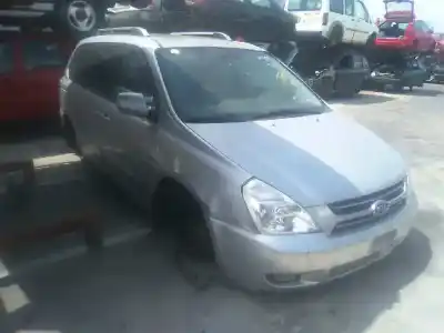 Veículo de Sucata kia carnival 2.9 crdi vgt active do ano 2008 alimentado j3