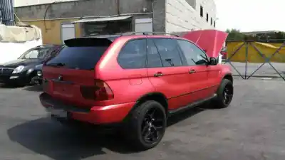 Scrapping Vehicle BMW X5 (E53) 3.0 24V Turbodiesel CAT of the year 2002 powered 306D1D