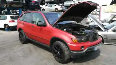 Veículo de Sucata bmw x5 (e53) 3.0 24v turbodiesel cat do ano 2002 alimentado 306d1d