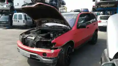 Veículo de Sucata bmw x5 (e53) 3.0 24v turbodiesel cat do ano 2002 alimentado 306d1d