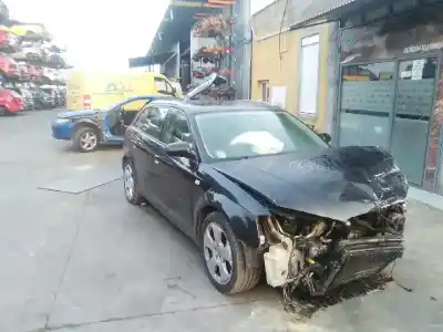 Утилизация автомобиля audi a3 (8p1) 2.0 tdi 16v года 2007 питание bkd