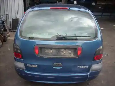 Утилизация автомобиля RENAULT                                            MEGANE I SCENIC (JA0)                                                                                                                                                                                                                                      1.6 года 1999 питание 