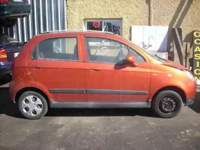 Scrapping Vehicle chevrolet matiz 1.0 s of the year 2007 powered b10s1