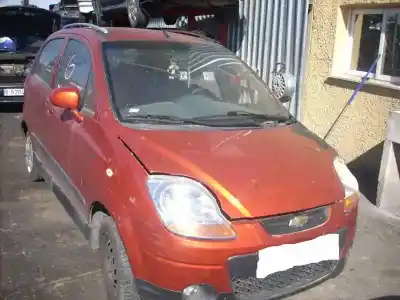 Scrapping Vehicle CHEVROLET MATIZ 1.0 S of the year 2007 powered B10S1