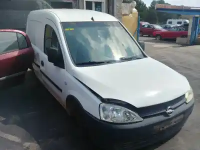 Veículo de Sucata opel combo 1.3 16v cdti do ano 2007 alimentado z13dtj