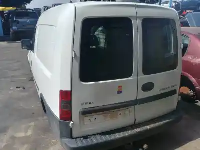 Veículo de Sucata opel combo 1.3 16v cdti do ano 2007 alimentado z13dtj