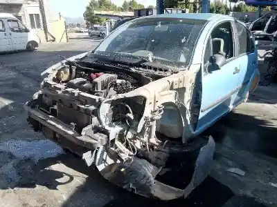 Veicolo di demolizione citroen c3 pluriel 1.4 dell'anno 2002 alimentato kfv