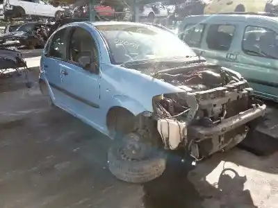 Veicolo di demolizione citroen c3 pluriel 1.4 dell'anno 2002 alimentato kfv