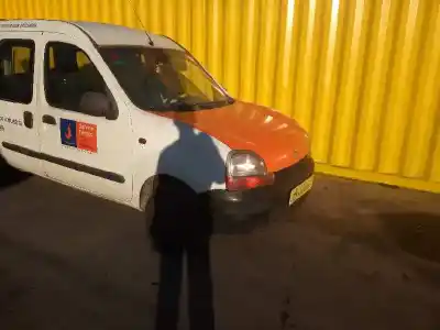Утилизация автомобиля renault kangoo (f/kc0) alize 75 cv / 55 kw года 1999 питание 