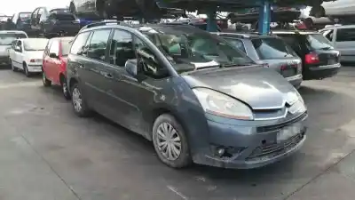 Scrapping Vehicle citroen c4 picasso i monospace (ud_) 1.6 hdi of the year 2007 powered 