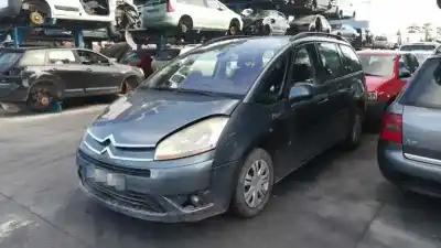 Scrapping Vehicle citroen c4 picasso i monospace (ud_) 1.6 hdi of the year 2007 powered 