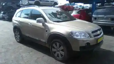 Veículo de Sucata chevrolet captiva 2.0 diesel cat do ano 2007 alimentado z20s
