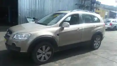 Veículo de Sucata chevrolet captiva 2.0 diesel cat do ano 2007 alimentado z20s