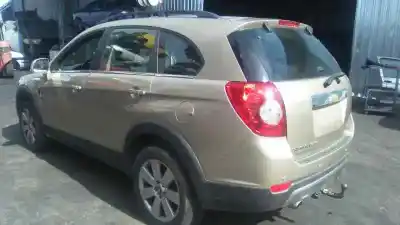 Veículo de Sucata chevrolet captiva 2.0 diesel cat do ano 2007 alimentado z20s