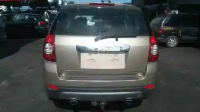 Veículo de Sucata chevrolet captiva 2.0 diesel cat do ano 2007 alimentado z20s