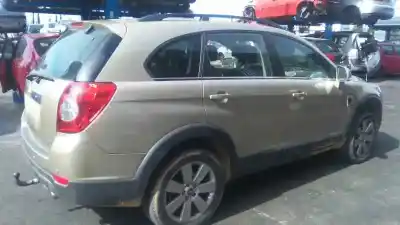 Veículo de Sucata chevrolet captiva 2.0 diesel cat do ano 2007 alimentado z20s