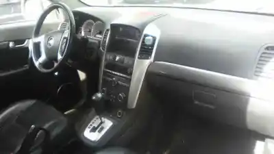 Veículo de Sucata chevrolet captiva 2.0 diesel cat do ano 2007 alimentado z20s