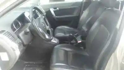 Veículo de Sucata chevrolet captiva 2.0 diesel cat do ano 2007 alimentado z20s