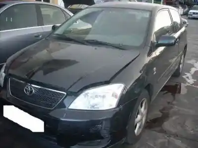 Sloopvoertuig toyota corolla (e12) 1.6 16v van het jaar 2002 aangedreven 3zzfe