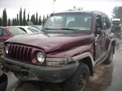 Scrapping Vehicle ssangyong korando 2.9 turbodiesel cat of the year 2001 powered 