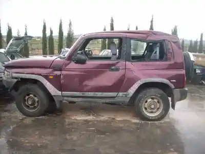 Scrapping Vehicle ssangyong korando 2.9 turbodiesel cat of the year 2001 powered 