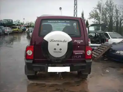 Здавання транспортного засобу SSANGYONG KORANDO 2.9 Turbodiesel CAT року 2001 потужний 