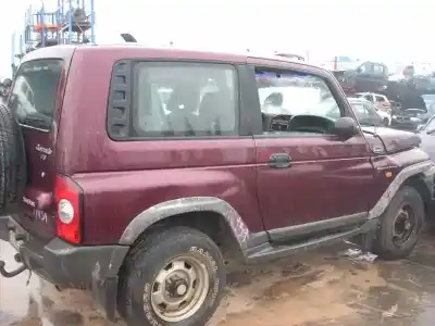 Scrapping Vehicle ssangyong korando 2.9 turbodiesel cat of the year 2001 powered 