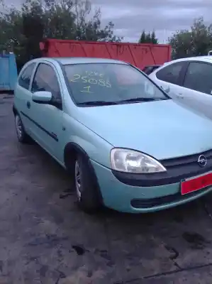 Здавання транспортного засобу opel corsa c furgoneta/hatchback (x01) 1.2 16v (f08, w5l) року 2001 потужний z12xe