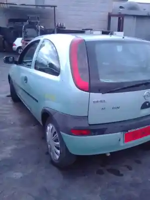 Здавання транспортного засобу opel corsa c furgoneta/hatchback (x01) 1.2 16v (f08, w5l) року 2001 потужний z12xe